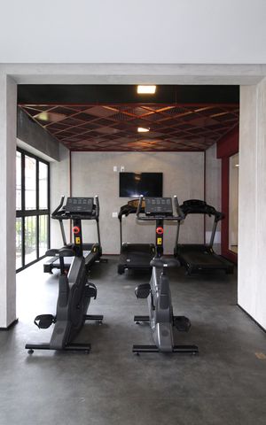 Apartamento para alugar com 27m², 1 quarto e sem vagaÁrea Comum - Academia