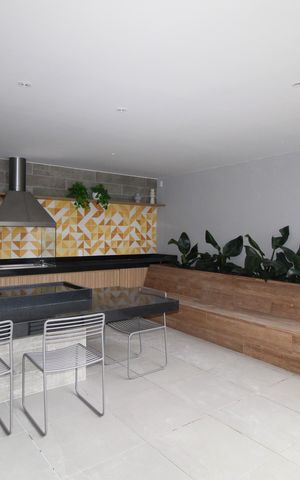 Apartamento para alugar com 27m², 1 quarto e sem vagaÁrea Comum - Churrasqueira