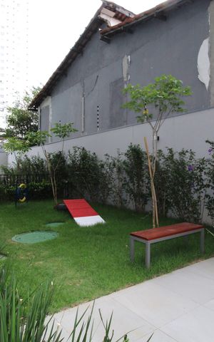 Apartamento para alugar com 27m², 1 quarto e sem vagaÁrea Comum - Espaço Pet