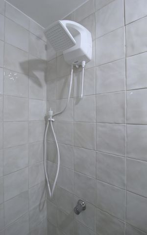 Apartamento para alugar com 27m², 1 quarto e sem vagaBanheiro da Suíte