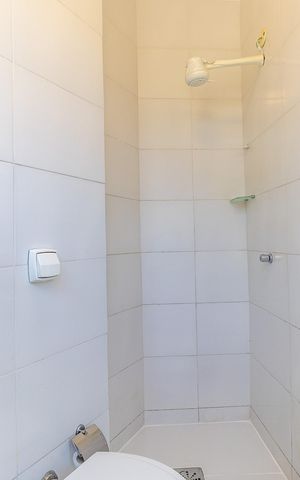 Apartamento para alugar com 47m², 1 quarto e sem vaga Apartamento para alugar com 47m², 1 quarto e sem vagaBanheiro da Suite