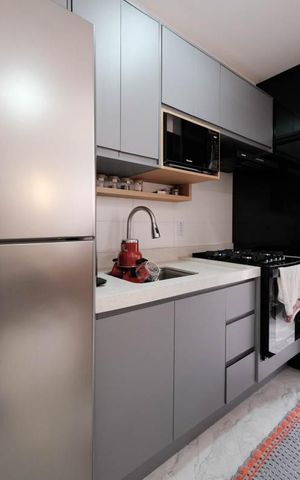 Apartamento à venda com 41m², 2 quartos e sem vagaSala/Cozinha