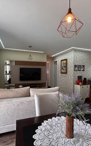 Apartamento à venda com 72m², 3 quartos e 2 vagas Apartamento à venda com 72m², 3 quartos e 2 vagasSala de Jantar