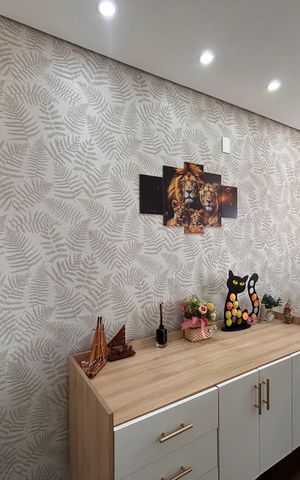 Apartamento à venda com 72m², 3 quartos e 2 vagas Apartamento à venda com 72m², 3 quartos e 2 vagasSala de Jantar