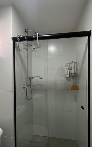 Apartamento à venda com 72m², 3 quartos e 2 vagas Apartamento à venda com 72m², 3 quartos e 2 vagasBanheiro Social