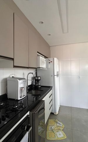 Apartamento à venda com 72m², 3 quartos e 2 vagas Apartamento à venda com 72m², 3 quartos e 2 vagasCozinha