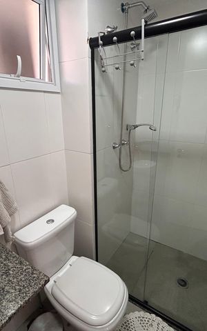 Apartamento à venda com 72m², 3 quartos e 2 vagas Apartamento à venda com 72m², 3 quartos e 2 vagasBanheiro Social