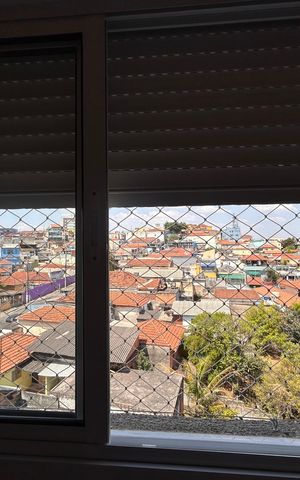 Apartamento à venda com 72m², 3 quartos e 2 vagas Apartamento à venda com 72m², 3 quartos e 2 vagasVista do Quarto