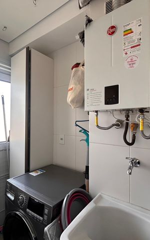 Apartamento à venda com 72m², 3 quartos e 2 vagas Apartamento à venda com 72m², 3 quartos e 2 vagasÁrea de Serviço
