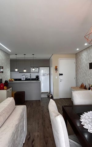 Apartamento à venda com 72m², 3 quartos e 2 vagas Apartamento à venda com 72m², 3 quartos e 2 vagasSala de Jantar