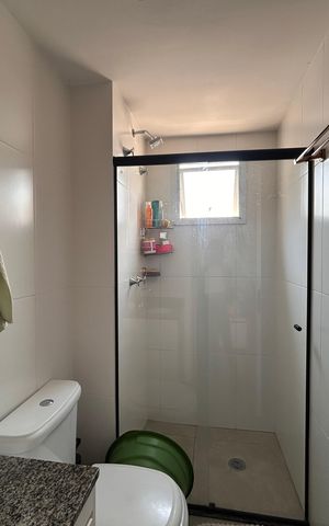 Apartamento à venda com 72m², 3 quartos e 2 vagas Apartamento à venda com 72m², 3 quartos e 2 vagasBanheiro da Suíte