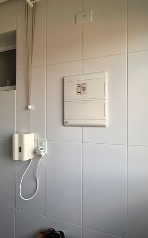 Apartamento à venda com 72m², 3 quartos e 2 vagas Apartamento à venda com 72m², 3 quartos e 2 vagasÁrea de Serviço