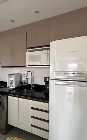 Apartamento à venda com 72m², 3 quartos e 2 vagas Apartamento à venda com 72m², 3 quartos e 2 vagasCozinha