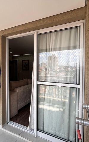 Apartamento à venda com 72m², 3 quartos e 2 vagas Apartamento à venda com 72m², 3 quartos e 2 vagasVaranda da Sala