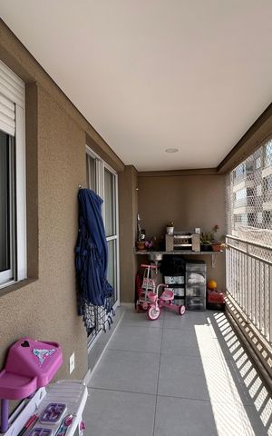 Apartamento à venda com 72m², 3 quartos e 2 vagas Apartamento à venda com 72m², 3 quartos e 2 vagasVaranda da Sala
