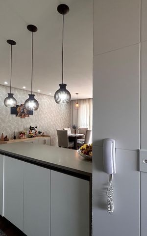 Apartamento à venda com 72m², 3 quartos e 2 vagas Apartamento à venda com 72m², 3 quartos e 2 vagasCozinha