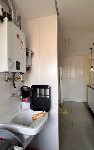 Apartamento à venda com 72m², 3 quartos e 2 vagas Apartamento à venda com 72m², 3 quartos e 2 vagasÁrea de Serviço