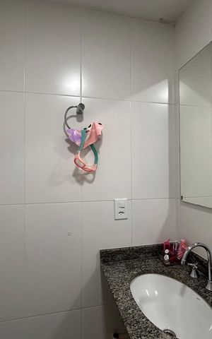 Apartamento à venda com 72m², 3 quartos e 2 vagas Apartamento à venda com 72m², 3 quartos e 2 vagasBanheiro Social