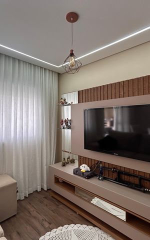 Apartamento à venda com 72m², 3 quartos e 2 vagas Apartamento à venda com 72m², 3 quartos e 2 vagasSala