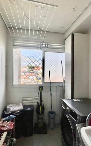 Apartamento à venda com 72m², 3 quartos e 2 vagas Apartamento à venda com 72m², 3 quartos e 2 vagasÁrea de Serviço