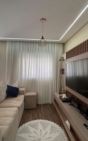 Apartamento à venda com 72m², 3 quartos e 2 vagas Apartamento à venda com 72m², 3 quartos e 2 vagasSala