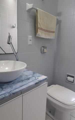 Apartamento à venda com 90m², 2 quartos e 1 vagaBanheiro