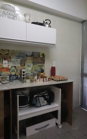 Apartamento à venda com 90m², 2 quartos e 1 vagaCozinha