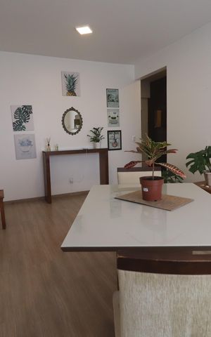 Apartamento à venda com 90m², 2 quartos e 1 vagaSala
