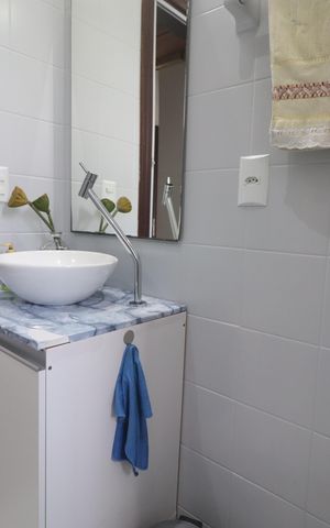 Apartamento à venda com 90m², 2 quartos e 1 vagaBanheiro