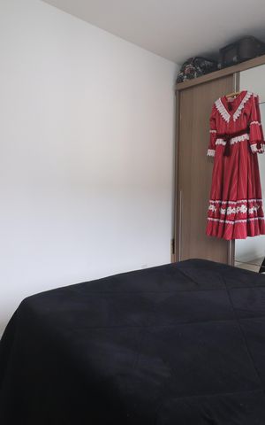 Apartamento à venda com 63m², 2 quartos e 1 vagaQuarto 01