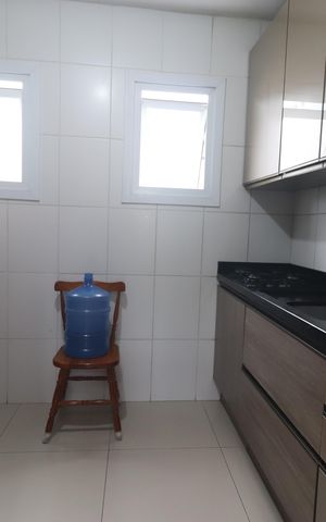 Apartamento à venda com 63m², 2 quartos e 1 vagaCozinha
