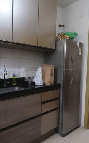 Apartamento à venda com 63m², 2 quartos e 1 vagaCozinha