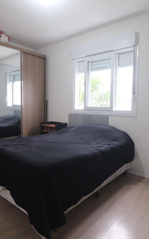 Apartamento à venda com 63m², 2 quartos e 1 vagaQuarto 01