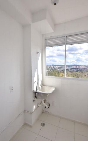 Apartamento à venda com 47m², 2 quartos e 1 vagaÁrea de Serviço