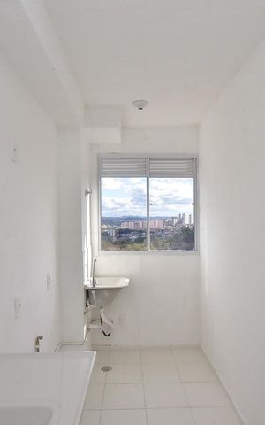 Apartamento à venda com 47m², 2 quartos e 1 vagaCozinha
