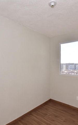 Apartamento à venda com 47m², 2 quartos e 1 vagaQuarto 2