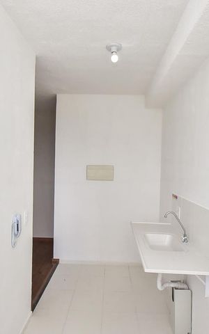 Apartamento à venda com 47m², 2 quartos e 1 vagaCozinha