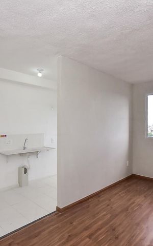 Apartamento à venda com 47m², 2 quartos e 1 vagaSala