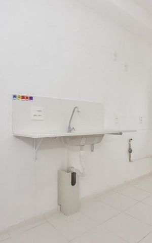 Apartamento à venda com 47m², 2 quartos e 1 vagaCozinha