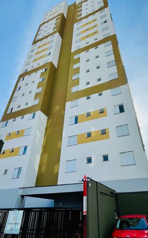 Apartamento à venda com 64m², 2 quartos e 2 vagasFachada do Prédio