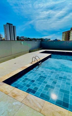 Apartamento à venda com 64m², 2 quartos e 2 vagasPiscina