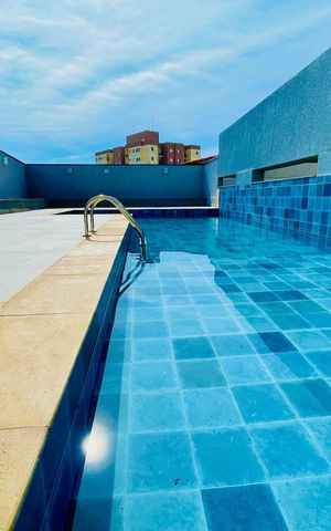 Apartamento à venda com 64m², 2 quartos e 2 vagasPiscina