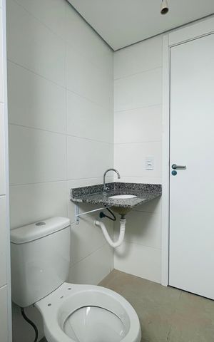 Apartamento à venda com 64m², 2 quartos e 2 vagasBanheiro da Suíte