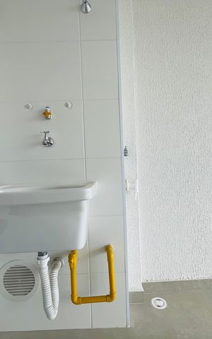 Apartamento à venda com 64m², 2 quartos e 2 vagasÁrea de Serviço