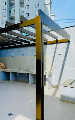 Apartamento à venda com 64m², 2 quartos e 2 vagasÁrea comum - Churrasqueira