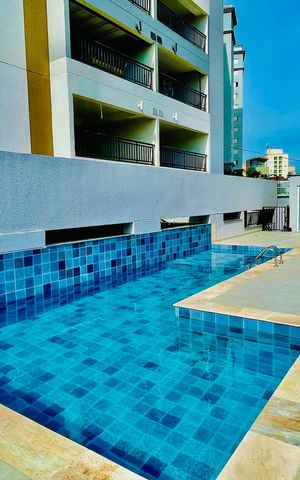 Apartamento à venda com 64m², 2 quartos e 2 vagasPiscina
