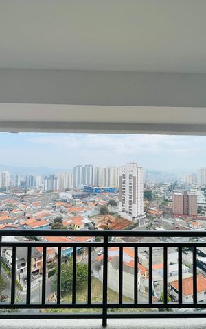Apartamento à venda com 64m², 2 quartos e 2 vagasVista da Varanda