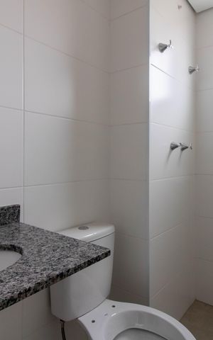 Apartamento à venda com 64m², 2 quartos e 1 vaga Apartamento à venda com 64m², 2 quartos e 1 vagaBanheiro Suíte