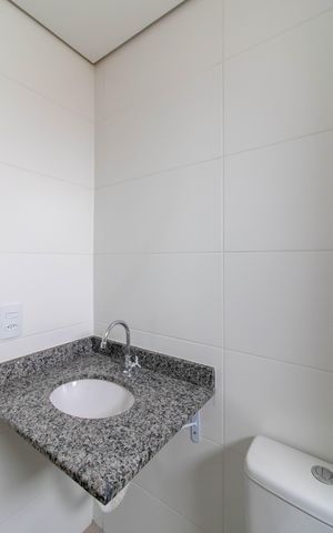 Apartamento à venda com 64m², 2 quartos e 1 vaga Apartamento à venda com 64m², 2 quartos e 1 vagaBanheiro Suíte