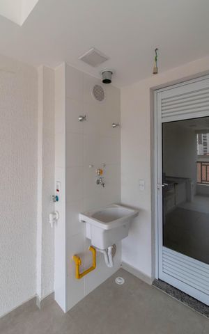 Apartamento à venda com 64m², 2 quartos e 1 vaga Apartamento à venda com 64m², 2 quartos e 1 vagaÁrea de Serviço